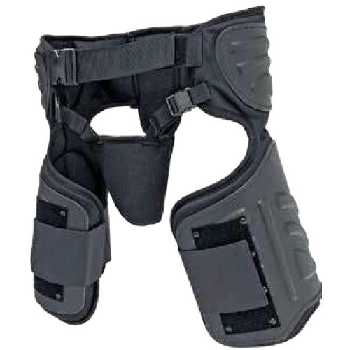Thigh, hip, and groin protector